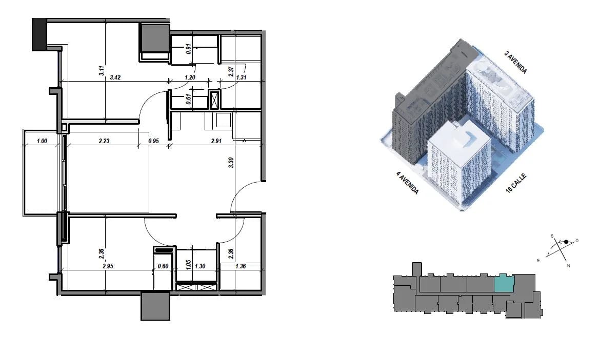 Apartamento en Venta ATARAH, zona 10 — foto 7 de 7