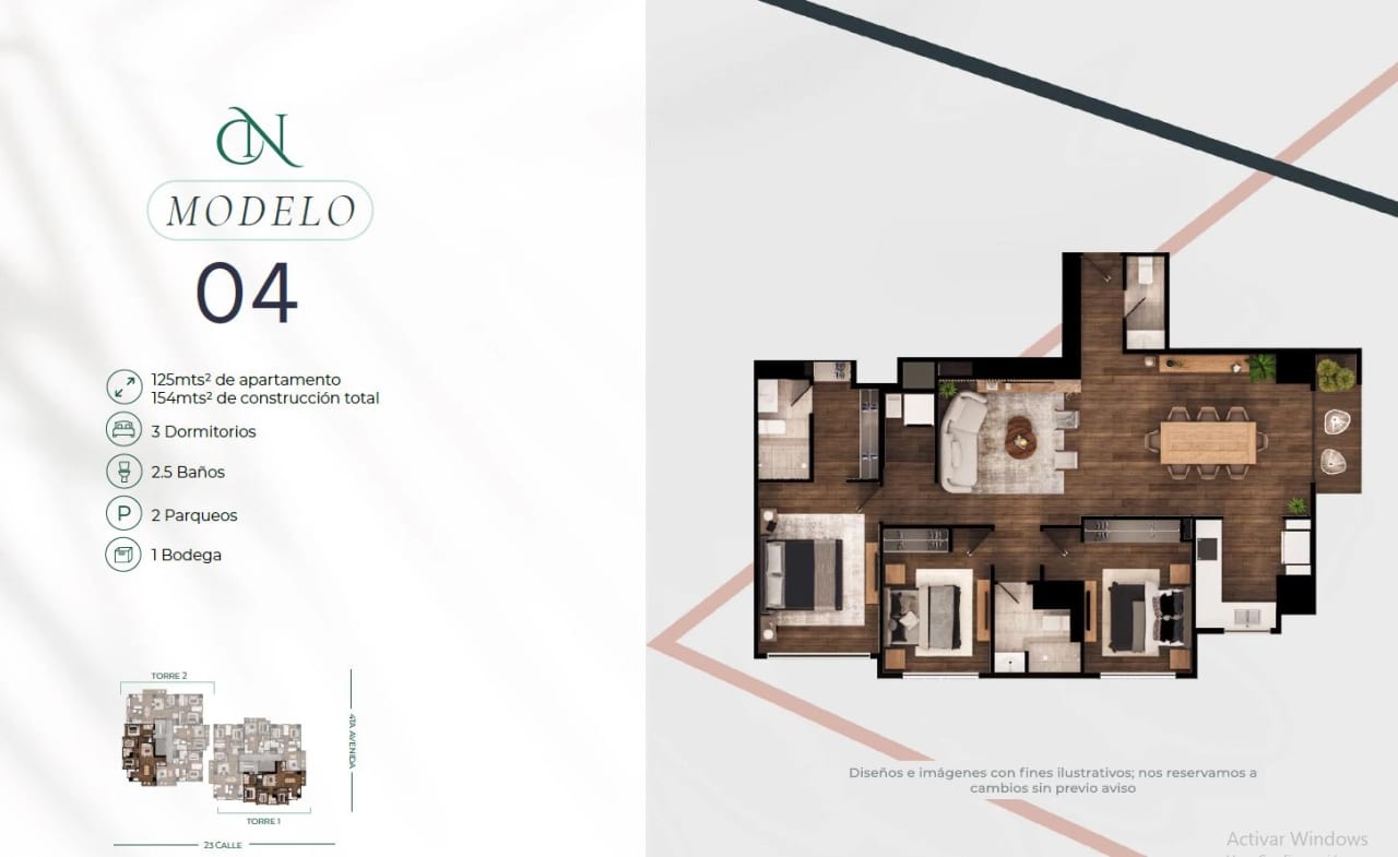 Edificio CASA NOGAL, zona 14 — foto 5 de 8