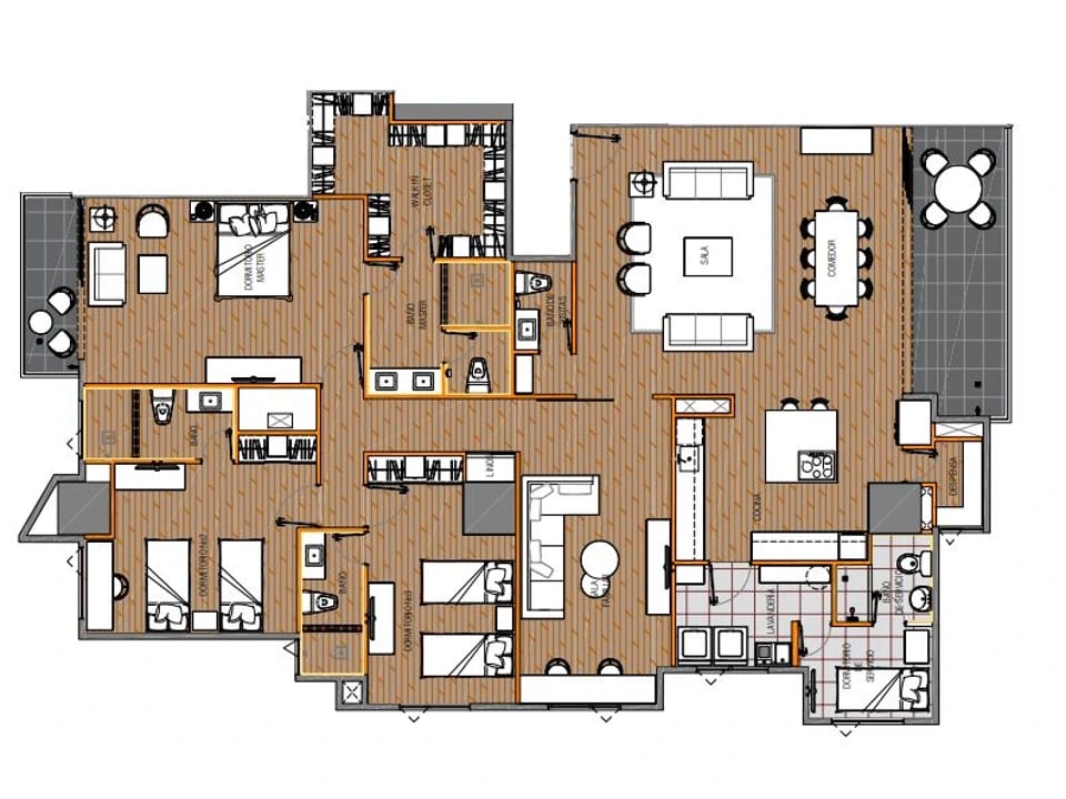APARTAMENTO EN VENTA ALENA, Zona 15 — foto 9 de 10