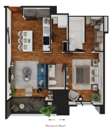 Apartamento Alessa, Zona 13 — foto 2 de 2