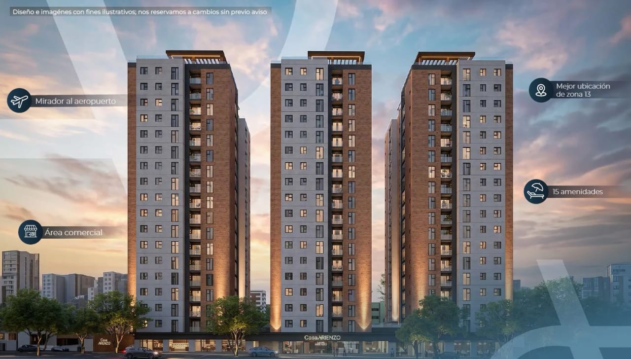 Edificio de Apartamentos, CASA ARIENZO, zona 13 — foto 5 de 12