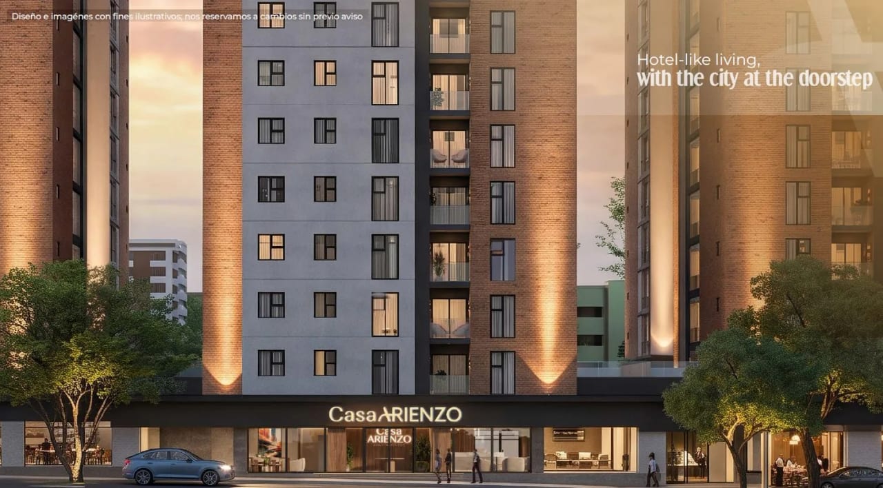 Edificio de Apartamentos, CASA ARIENZO, zona 13 — foto 1 de 12