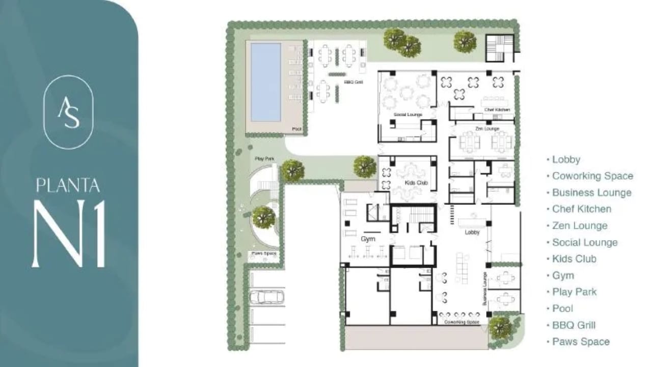Edificio de Apartamentos Asenia Zona 15 — foto 6 de 7