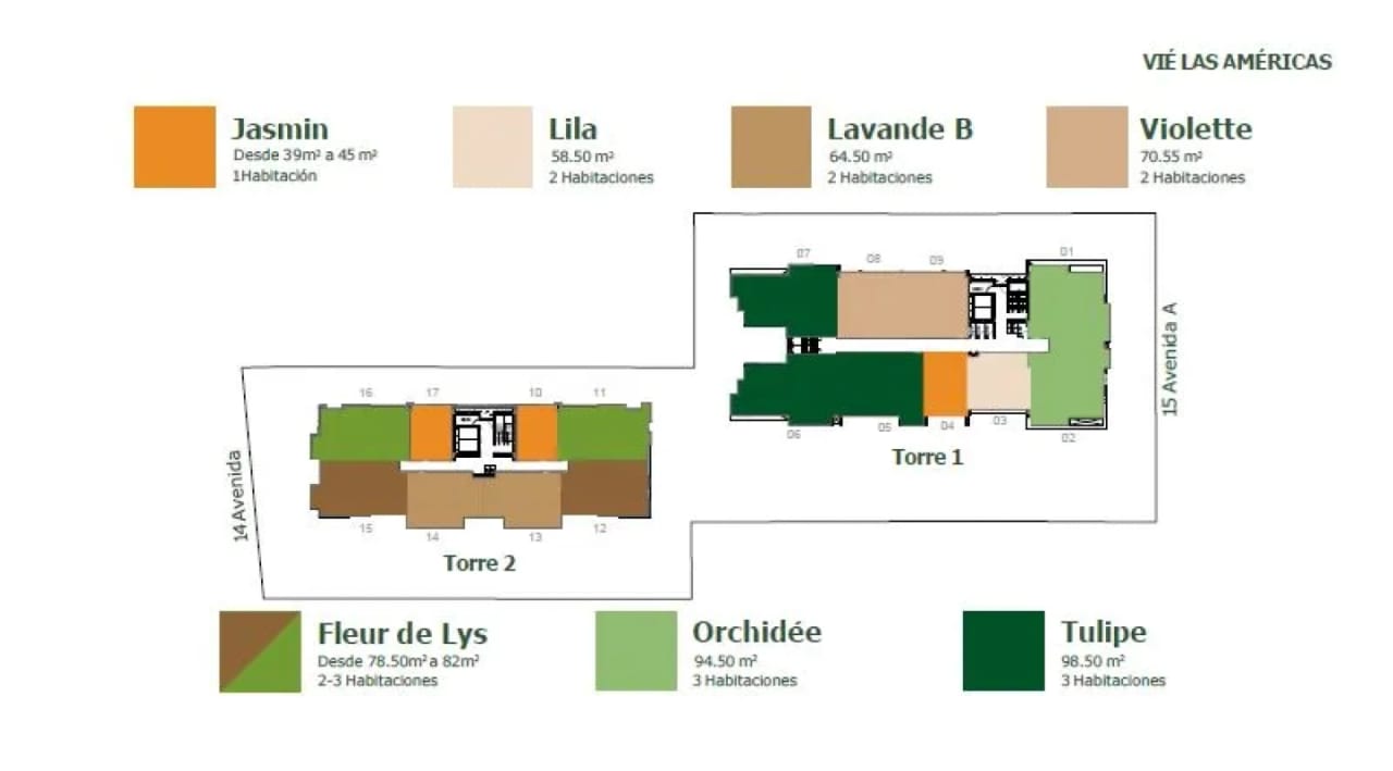 Apartamentos Vie Américas — foto 3 de 5