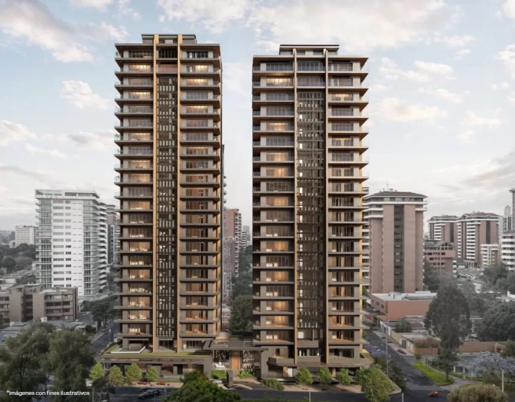 Edificio Apartamentos Martina zona 14, — foto 1 de 4